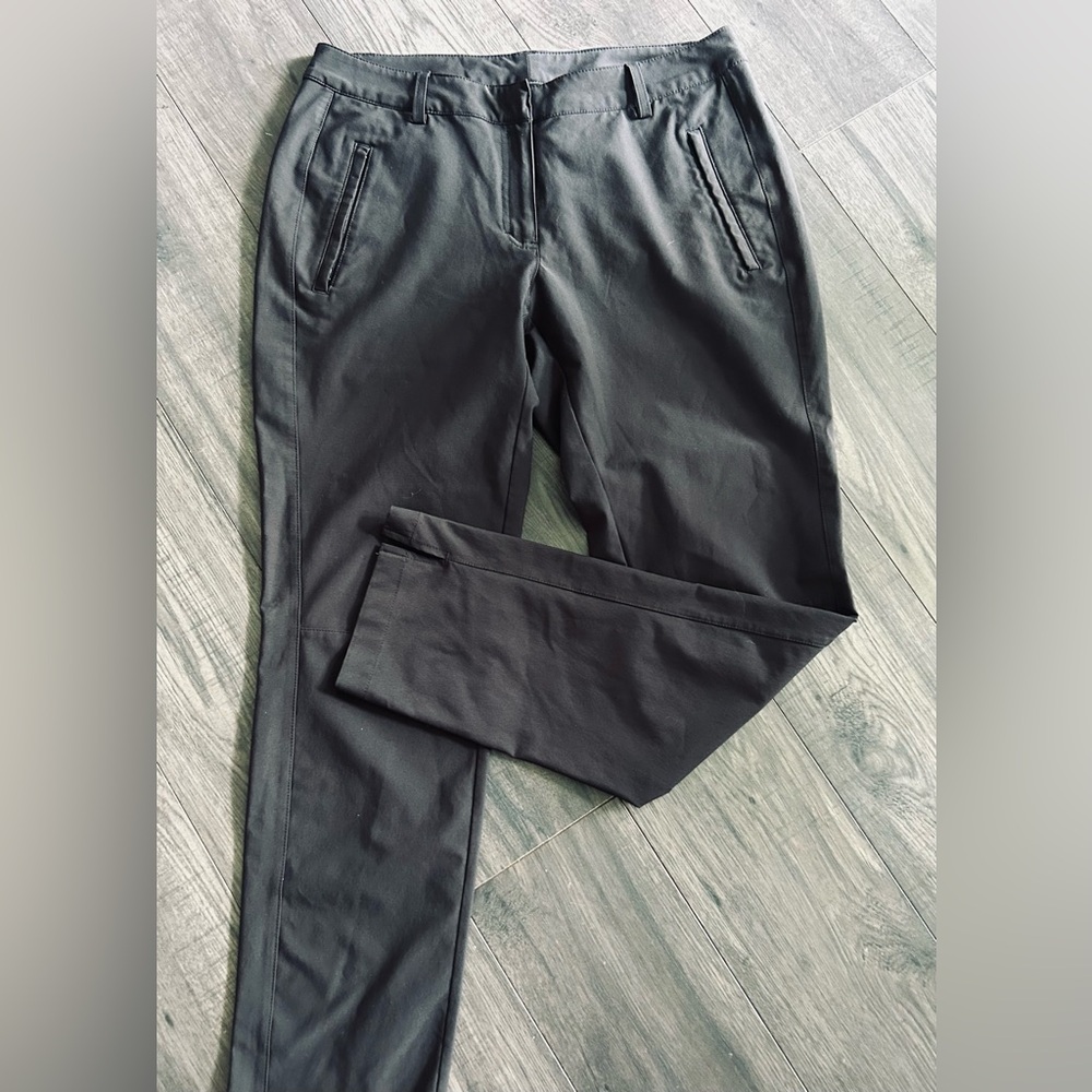 SLAZENGER women’s size 10 black 7/8 golf pants